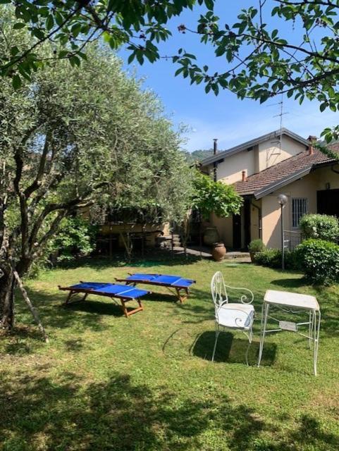La Felice Casa Di Nonno Battistino Apartment Apricale Luaran gambar