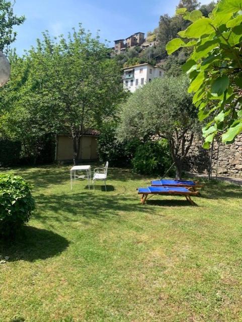 La Felice Casa Di Nonno Battistino Apartment Apricale Luaran gambar