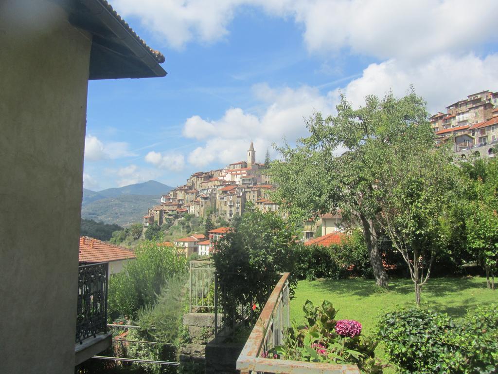 La Felice Casa Di Nonno Battistino Apartment Apricale Bilik gambar