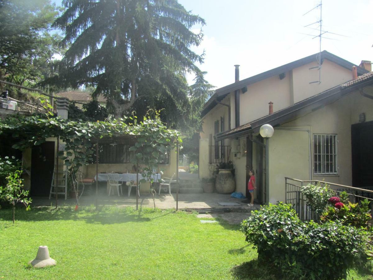 La Felice Casa Di Nonno Battistino Apartment Apricale Luaran gambar